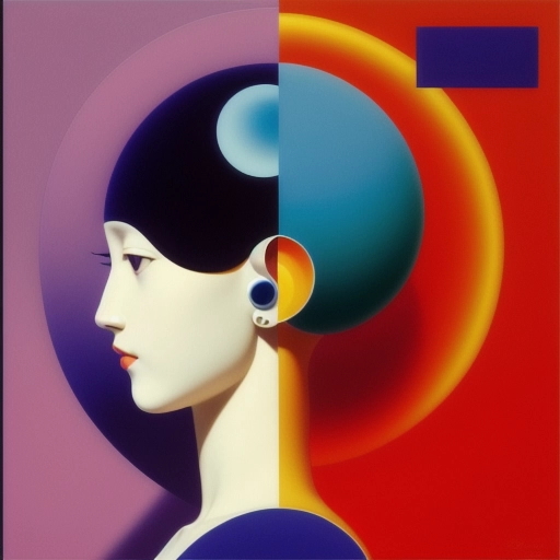 Pao internet vidéo illustration 3d serveur intelligence générative freelance paris studio de création CLXXZUX0